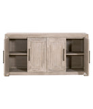 Hunter Media Sideboard Natural Gray