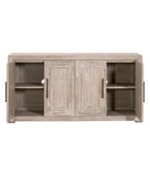 Hunter Media Sideboard Natural Gray