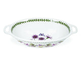 Botanic Garden Oval Handled Bowl