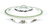 Botanic Garden Oval Covered Casserole Dish