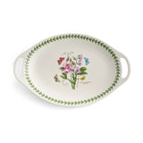 Botanic Garden Oval Handled Platter