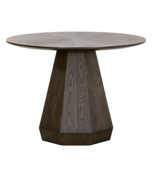 Coulter 42" Round Dining Table Brown