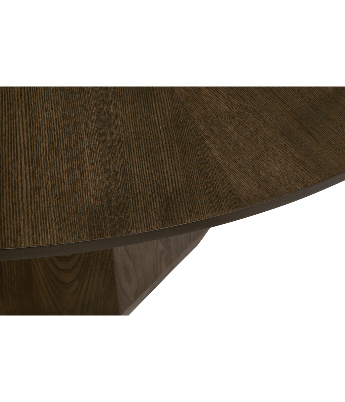 Coulter 54" Round Dining Table Brown