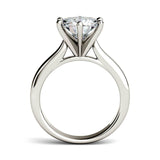 Charles & Colvard 3.10cttw Moissanite Solitaire Engagement Ring