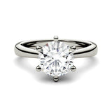 Charles & Colvard 1.90cttw Moissanite Solitaire Engagement Ring