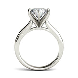 Charles & Colvard 1.90cttw Moissanite Solitaire Engagement Ring