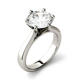 Charles & Colvard 3.10cttw Moissanite Solitaire Engagement Ring