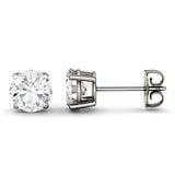 Charles & Colvard Moissanite Stud Earrings