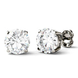 Charles & Colvard Moissanite Stud Earrings