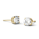 Charles & Colvard Moissanite Stud Earrings