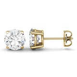 Charles & Colvard Moissanite Stud Earrings