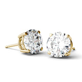 Charles & Colvard Moissanite Stud Earrings