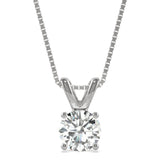 Charles & Colvard 0.50cttw Moissanite Solitaire Pendant