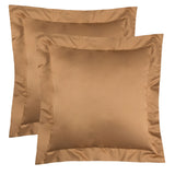 620 Thread Count Luxury Duvet Set - Iced Coffee