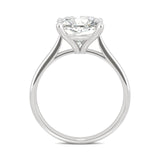 Charles & Colvard 3.30cttw Moissanite Cushion Solitaire Ring