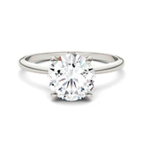 Charles & Colvard 1.90cttw Moissanite Solitaire Ring