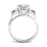 Charles & Colvard 3.00cttw Moissanite Cushion Engagement Ring