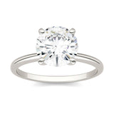 Charles & Colvard 1.90cttw Moissanite Solitaire Ring