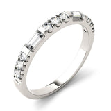 Charles & Colvard 0.50cttw Moissanite Stackable Band