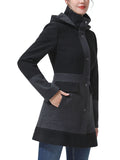 Women's Gia Hooded Wool Coat