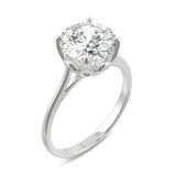 Charles & Colvard 2.70cttw Moissanite Solitaire Engagement Ring