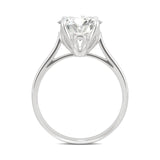 Charles & Colvard 2.70cttw Moissanite Solitaire Engagement Ring