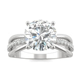 Charles & Colvard 2.90cttw Moissanite Engagement Ring