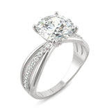 Charles & Colvard 2.90cttw Moissanite Engagement Ring