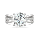 Charles & Colvard 2.90cttw Moissanite Engagement Ring