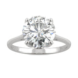 Charles & Colvard 2.70cttw Moissanite Solitaire Engagement Ring