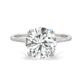 Charles & Colvard 2.70cttw Moissanite Solitaire Engagement Ring