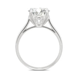 Charles & Colvard 2.70cttw Moissanite Solitaire Engagement Ring