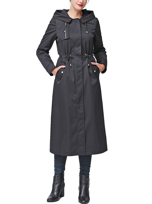 Women's Laney Water-Resistant Hooded Zip-Out Lined Long Parka