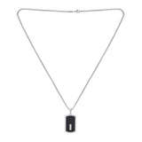 American Exchange Dog Tag Necklace