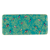 Sara Miller Chelsea Collection Green Sandwich Tray