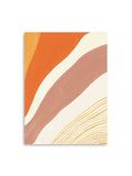 Retro Abstract IV Bright Canvas Art Print