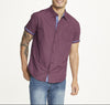  Ditsy Print Short Sleeve Shirt