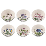 Botanic Garden Assorted 5.5" Stacking Bowls Set of 6