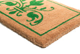 Green Insignia Doormat