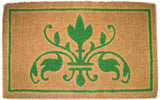 Green Insignia Doormat