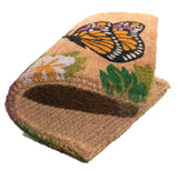 Butterfly Garden Doormat