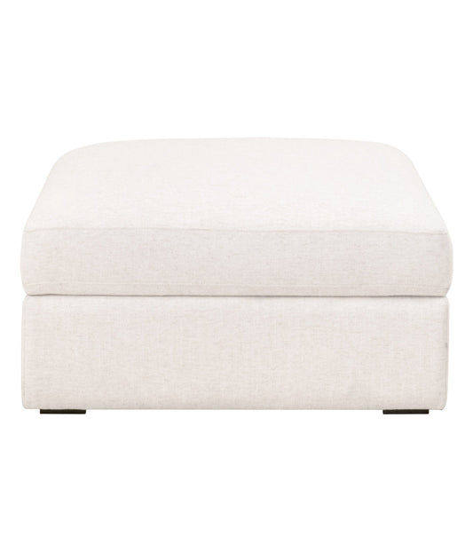 Daley Modular Storage Ottoman Cream