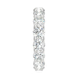 Charles & Colvard 5.00cttw Moissanite Eternity Band in 14k White Gold