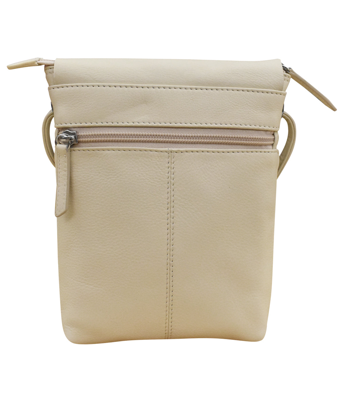 Leather Small Canada Bag Bone