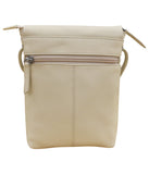 Leather Small Canada Bag Bone