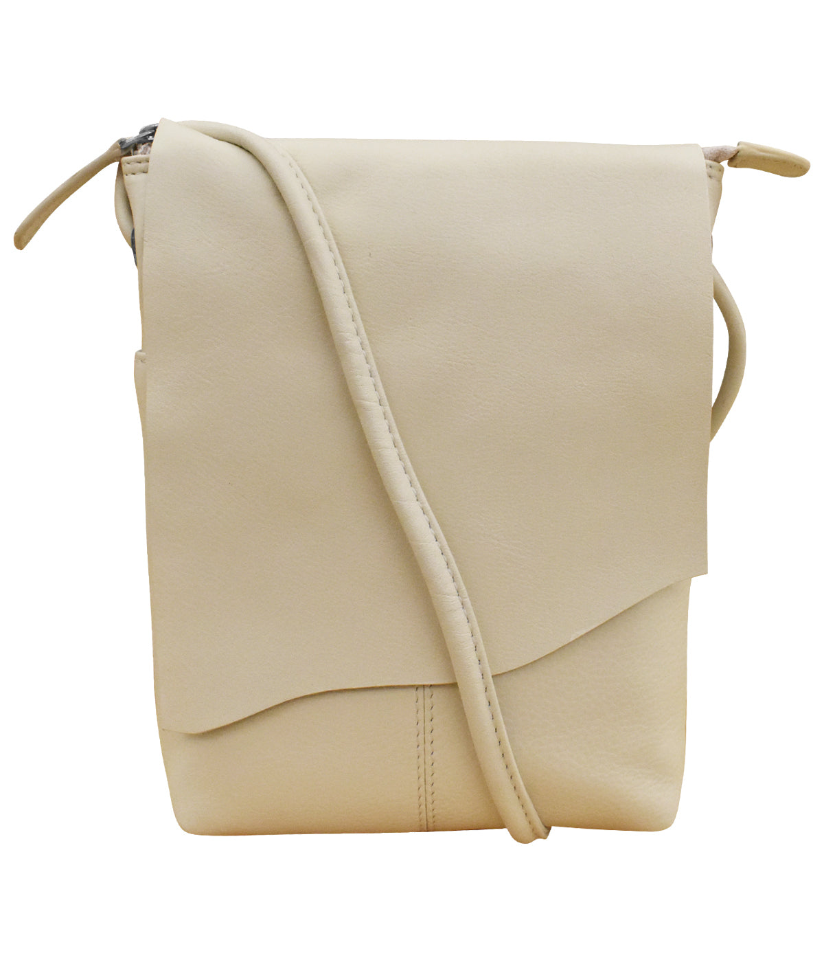 Leather Small Canada Bag Bone