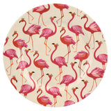 Sara Miller Flamingo Collection Melamine Dinner Plates Set of 4