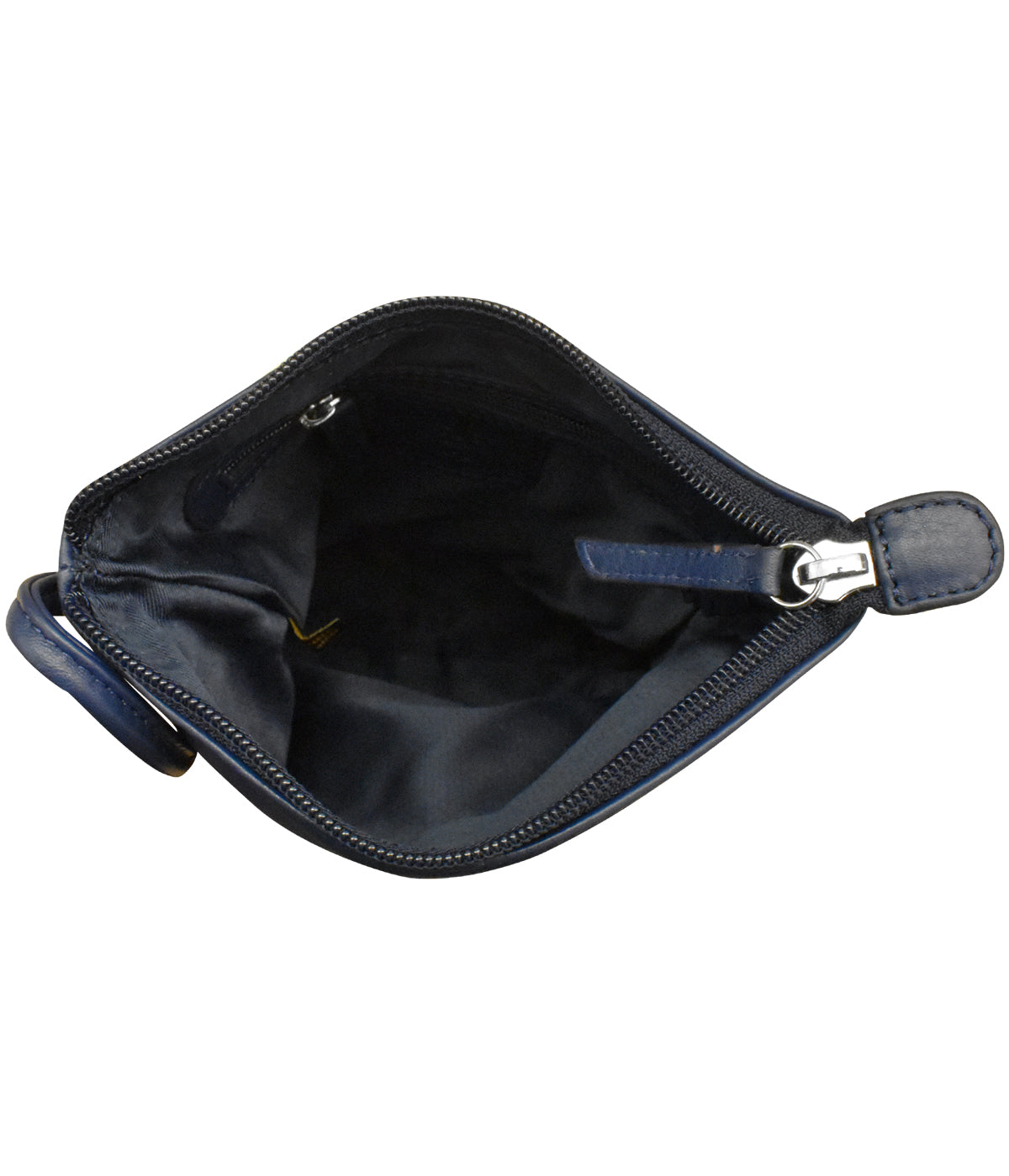 Leather Mini Sac Classic Navy