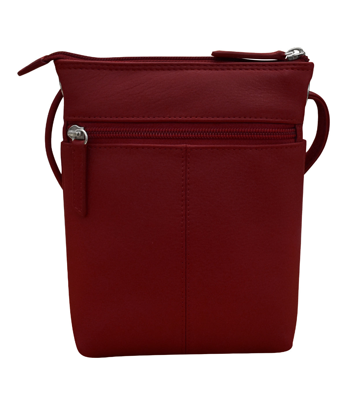 Leather Mini Sac Merlot