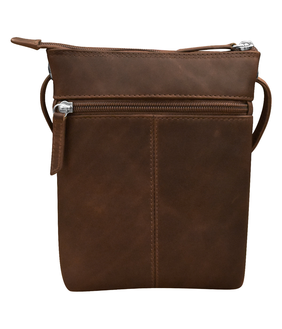 Leather Mini Sac Rustic Brown